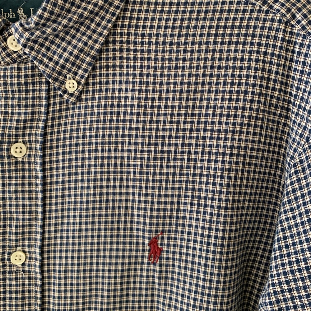 Polo Ralph Lauren button down. - Picture 2 of 3
